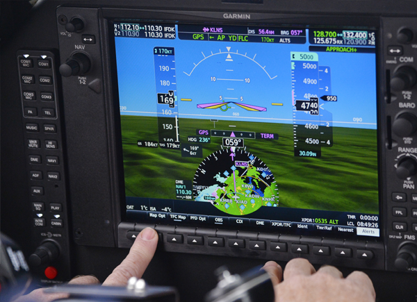 Obrázek pro kategorii Kurz Garmin 1000 / Cirrus Perspective